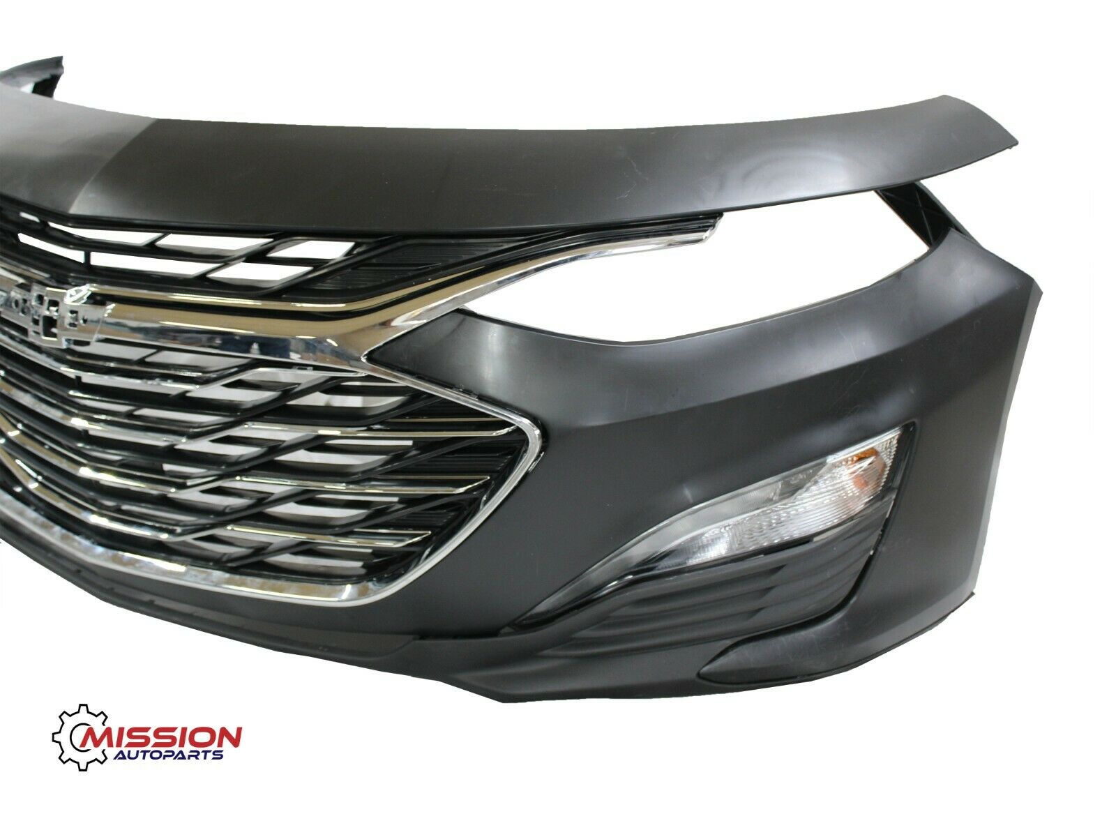 For 2019-2021 Chevrolet Chevy Malibu Front Bumper Upper Lower Grills F –  Mission Auto Parts