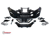 For 2020 2021 2022 Nissan Rogue Sport Front Bumper Assembly Complete 10 PCS