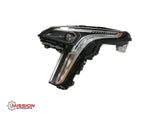 For 2019 2020 2021 Cadillac XT4 Headlight LED Driver Left W/O Cornering Lamp