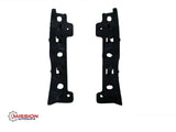 For 2017 2018 2019 Ford Escape Front Bumper Grills Skid Plate Fog Lights Cover