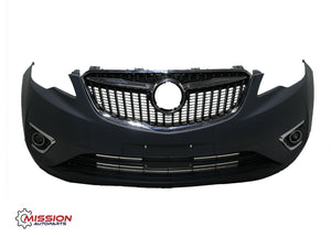 For 2019 2020 Buick Envision Front Bumper Grills Valance Fog Lights Brackets