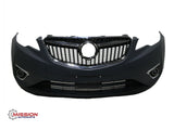 For 2019 2020 Buick Envision Front Bumper Grills Valance Fog Lights Brackets