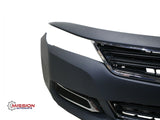 For 2014-2020 Chevrolet Chevy Impala Front Bumper Grills Fog Light Cover Chrome