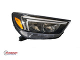 For 2017-2021 Buick Encore Headlight Halogen W/LED DRL Left and Right Side Set