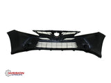 For 2018 2019 2020 Toyota Camry L LE XLE Front Bumper Lower Upper Grill Brackets