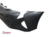 For 2016 2017 2018 Toyota Prius VIN FU, 7th and 8th digit Front Bumper W/Grills
