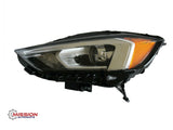 For 2019-2021 Ford Edge Headlight LED Right Passenger and Left Driver Pair