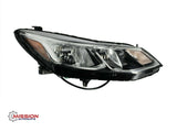 For 2016-2019 Chevy Chevrolet Cruze Headlight Halogen Right Left w/Bulbs 84106697 84106696