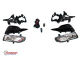 For 2020 2021 2022 Nissan Rogue Sport Front Bumper Assembly Complete 10 PCS