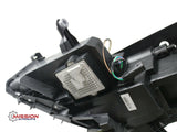 For 2013 2014 2015 2016 GMC Acadia Headlight Halogen w/LED DRL Right Left Set 23358994 23358995