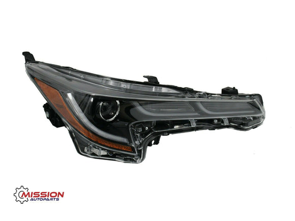 For 2020 2021 Toyota Corolla SE XSE Headlight Assembly Full LED Right Side