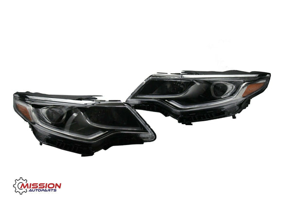 For 2019 2020 Kia Optima Headlight Halogen w/LED DRL Driver Left Passenger Right