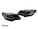 For 2019 2020 Kia Optima Headlight Halogen w/LED DRL Driver Left Passenger Right