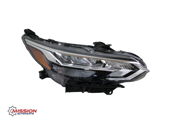 For 2020 2021 2022 Nissan Sentra Headlight LED Right Passenger Side w/Ballast