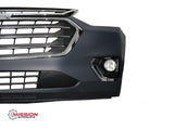 For 2018 2019 2020 2021 Chevy Traverse Complete Front Bumper Grills Fog Lights