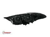 For 2017 2018 2019 Ford Fusion Headlight Halogen W/LED DRL Passenger Right Side