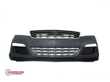 For 2013 - 2017 Chevy Traverse Complete Front Bumper Grill Fog Light Covers