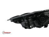 For 2019 2020 Kia Optima Headlight Halogen w/LED DRL Driver Left Side
