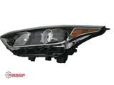 For 2019 2020 Kia Forte Headlight Halogen Driver Left Side W/O LED