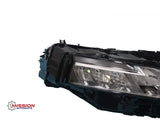 For 2021 2022 2023 Nissan Rogue Headlight Assembly LED Left and Right Side
