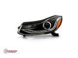 For 2017 - 2022 Chevy Chevrolet Trax Headlight w/LED DRL Left and Right w/Bulbs