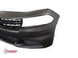 For 2015 - 2021 Dodge Charger Front Bumper Upper Lower Grill Fog Lamp Covers