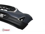 For 2018 2019 2020 2021 GMC Terrain Complete Front Bumper Grills Fog Lamp Cover