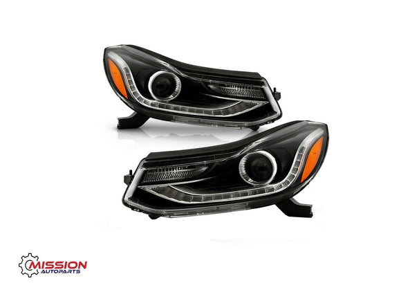 For 2017 - 2022 Chevy Chevrolet Trax Headlight w/LED DRL Left and Right w/Bulbs