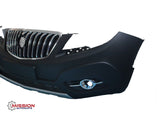For 2013 2014 2015 2016 Buick Encore Front Bumper Grills Fog Covers Skid Plate