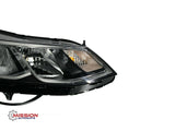 For 2016-2019 Chevy Chevrolet Cruze Headlight Halogen Passenger Right w/Bulbs 84106697