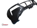 For 2021 2022 2023 Nissan Rogue Front Bumper Assembly Grills Fog Light 13 PCS