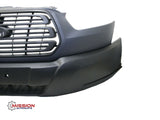 For 2015-2019 Ford Transit 150 250 350 Front Bumper Upper Lower Grill