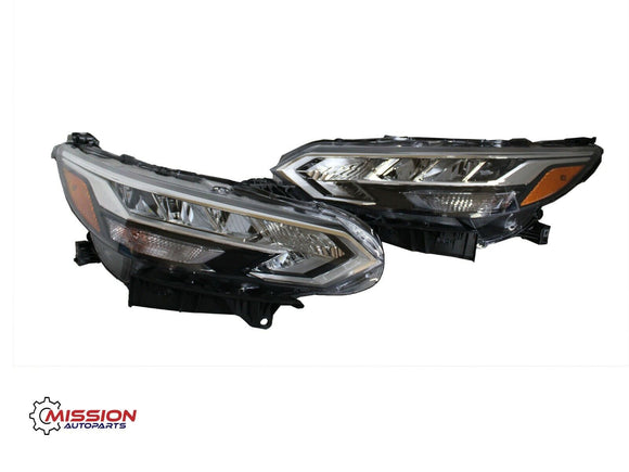 For 2020 2021 2022 Nissan Sentra Headlight LED Left and Right Side w/Ballast