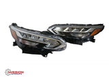 For 2020 2021 2022 Nissan Sentra Headlight LED Left and Right Side w/Ballast