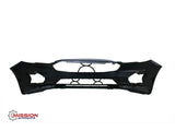 For 2019 2020 Ford Fusion Front Bumper Cover Replacement New Primered