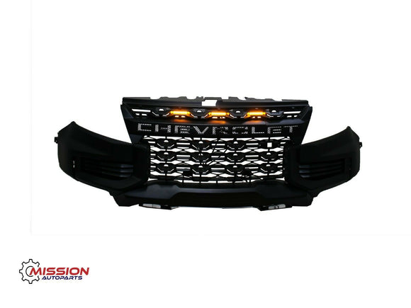 For 2021 Chevrolet Colorado ZR2 Facelift Front Bumper Assembly w/Fender Flares