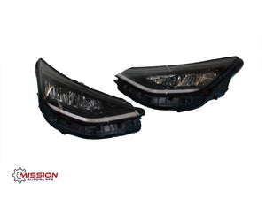 For 2020 2021 2022 Hyundai Sonata Headlight Assembly LED Right Left Side