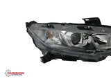 For 2016 2017 2018 Honda Civic Headlight Assembly Halogen Right and Left Side
