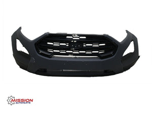 For 2018 2019 2020 Ford EcoSport Front Bumper Grills Fog Light Cover Bumper Trim
