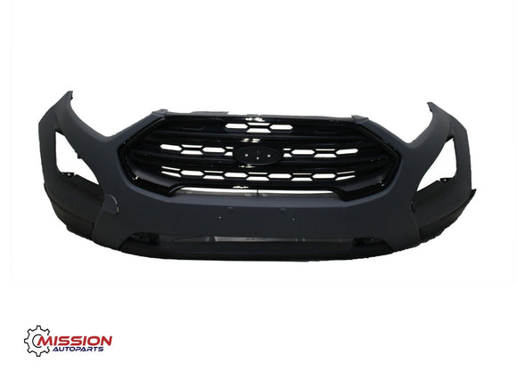 For 2018 2019 2020 Ford EcoSport Front Bumper Grills Fog Light Cover Bumper Trim