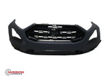 For 2018 2019 2020 Ford EcoSport Front Bumper Grills Fog Light Cover Bumper Trim