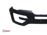 For 2016 2017 Ford Explorer Front Bumper Upper W/Sensor Holes W/Tow Hook