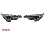 For 2020 2021 Toyota Corolla L LE Headlight Assembly LED Right and Left Set