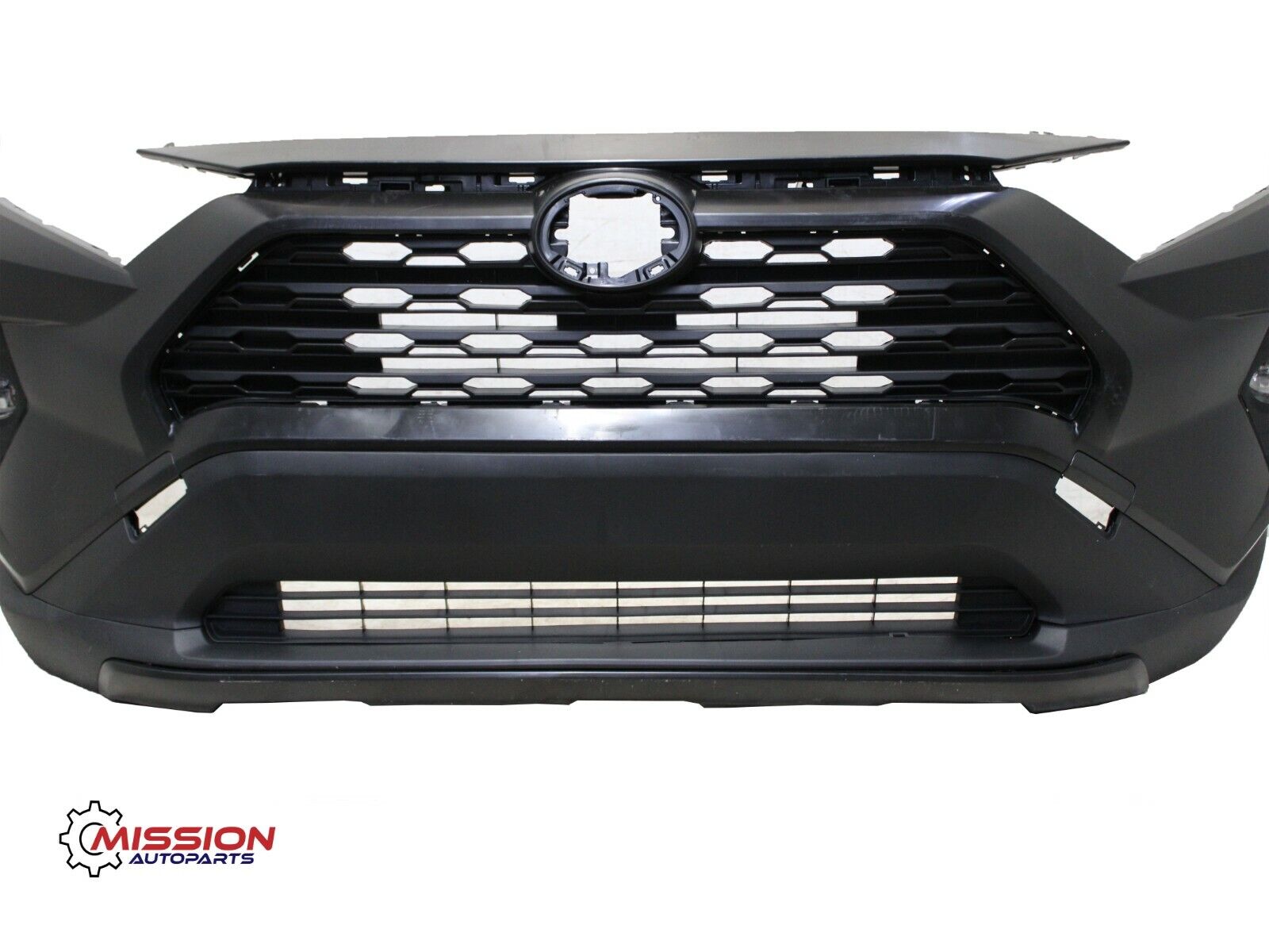 For 2019 2020 2021 Toyota Rav4 Front Bumper Grills Skid Plate Fog Ligh –  Mission Auto Parts