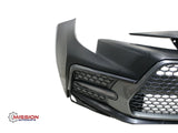 For 2020 2021 Toyota Corolla SE XSE Front Bumper Lower Grill Fog Light KIT