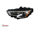 For 2017 2018 Audi A3 Headlight Xenon Left and Right Side w/Ballast and Bulbs