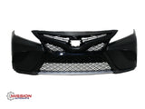 For 2018 2019 2020 Toyota Camry SE XSE Complete Front Bumper Assembly