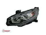For 2016 2017 2018 Honda Civic Headlight Assembly Halogen Right and Left Side