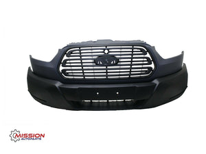 For 2015-2019 Ford Transit 150 250 350 Front Bumper Upper Lower Grill