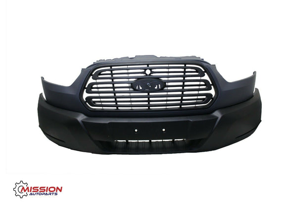 For 2015-2019 Ford Transit 150 250 350 Front Bumper Upper Lower Grill